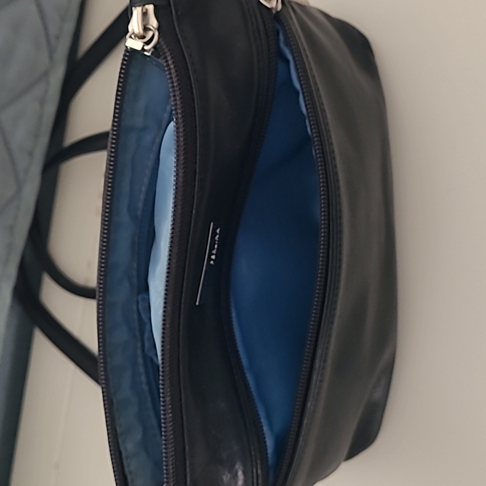 Perlina Leather Mini Bag Convertible Crossbody - Picture 9 of 11